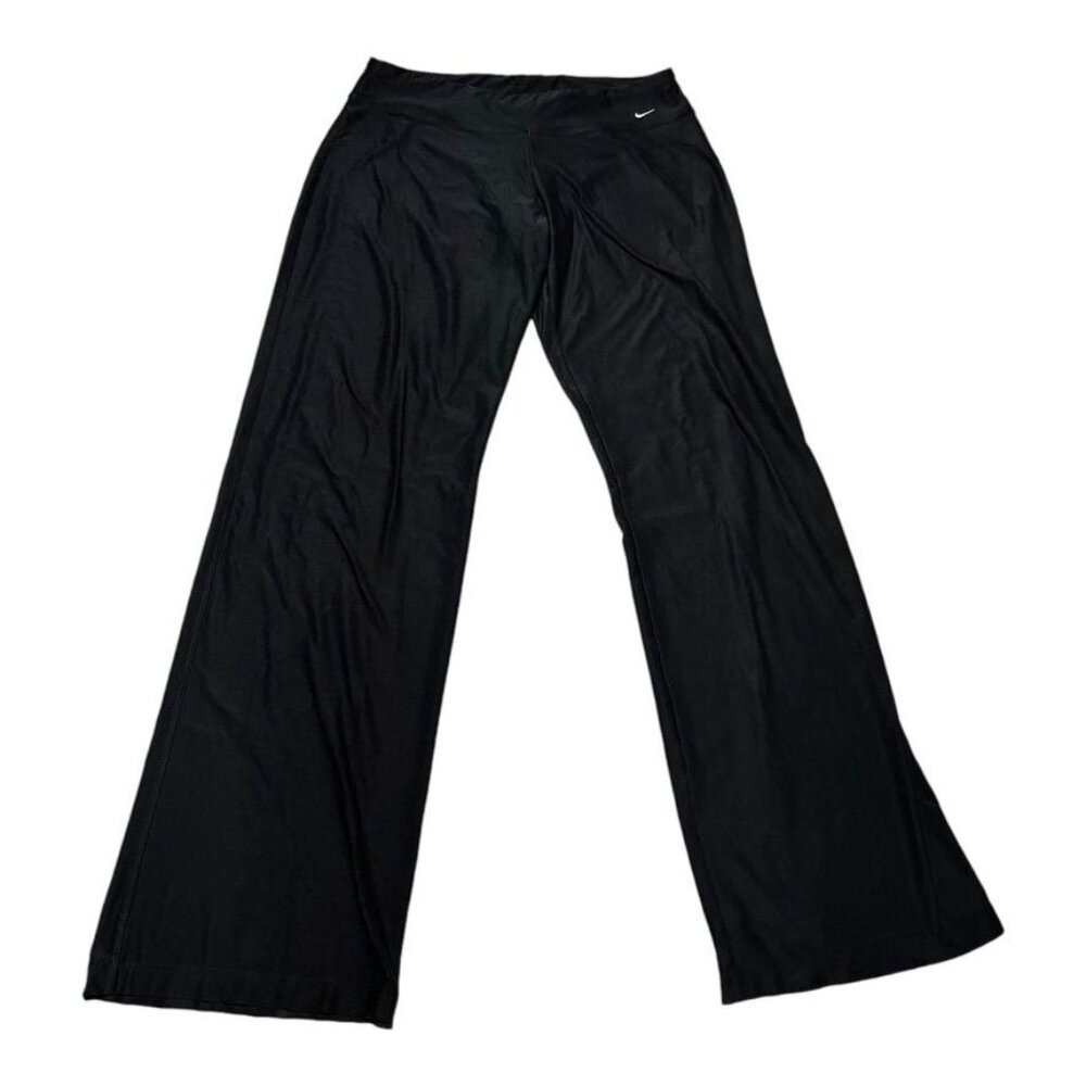 Nike Black Athletic Pants Size Large (12-14)